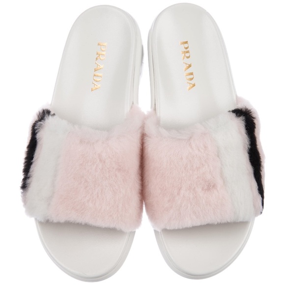 Mink Prada flip flops - Picture 3 of 4